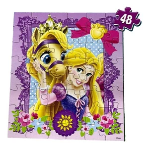 Disney Princess Palace Pets Rapunzel 48 Piece Jigsaw Puzzle Fun 10.3" x 9.1" - Picture 1 of 8