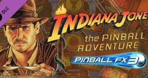 Pinball FX3 - Indiana Jones: The Pinball Adventure DLC Steam Key PC - Bild 1 von 1