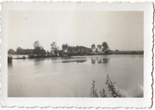 CESENA FORLI': Fiume Savio inondazione 29 maggio 1939 - fotografia