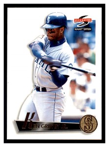 1995 Summit Ken Griffey Jr. #1   Seattle Mariners
