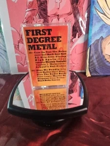 First Degree Metal - Various Artists (Cassette, 1990) EX, Tested Works Ozzy Kiss - Picture 1 of 3