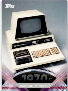 2011 (Trading Card) American Pie #127 Commodore Pet Released - Picture 1 of 2
