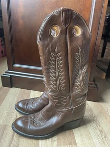 Tony Lama Cowboy Boots 8D! TALL! Make An Offer! - Bild 1 von 10