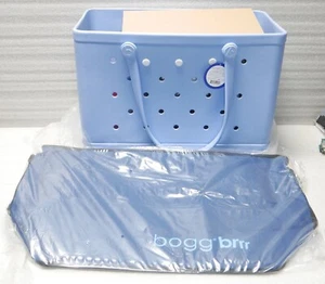 BOGG Bag Cooler Combo Tote Original XL Large w/ Cup Caddy Authentic NEW Blue - Picture 1 of 3