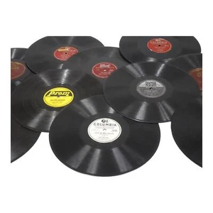 Mixed Lot 10 78 RPM 10" Shellac Records Harry James Frankie Laine John McCormack - Picture 1 of 21