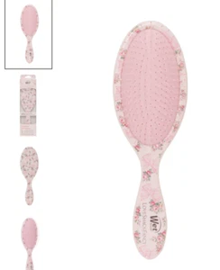 Wet Brush x LoveShackFancy LSF Original Detangler Hair Brush Rosa Beaux Pink - Picture 1 of 1