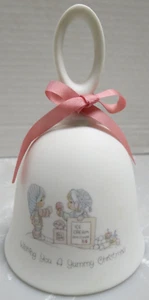 Campanella di Natale 1988 Momenti Preziosi Auguri Una Gustosa - Foto 1 di 7