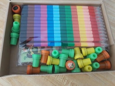 St Patricks Day Party Supplies For The Kiddies Art Colors, Books, Stampers - Image 1 of 4