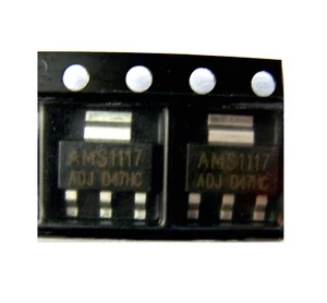 2x régulateur de tension AMS 1117 ADJ SOT-223 1A Voltage regulator 2pcs - Imagen 1 de 2