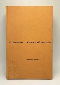 Chronik eines Lebens. Erstband - Paustowski - Feltrinelli 1960 - Bild 1 von 2