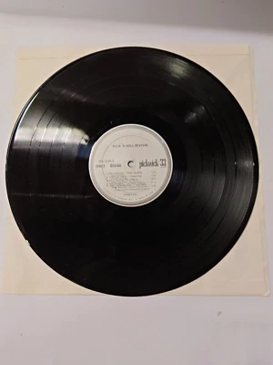 Rock N Roll Revival LP 1971 Original Vinyl Jerry Lee Lewis, Bill Haley - Image 1 of 4