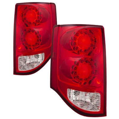 Juego de luces traseras LED derecha izquierda par para Dodge Grand Caravan 11-2020 Foto 1 de 4