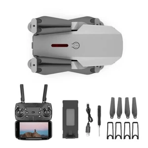 RC Drone 4k HD Wide Angle Camera WIFI FPV Drone Dual Camera Foldable Quadcopter - Picture 1 of 4