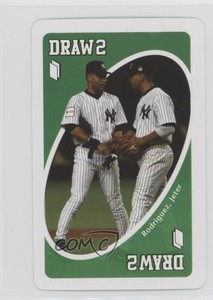 2005 Uno New York Yankees Alex Rodriguez Derek Jeter #DR2G HOF