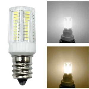 E12 Candelabra Base LED Bulb 4W 110V 220V 66-3014 SMD  White/Warm White Light  - Picture 1 of 7