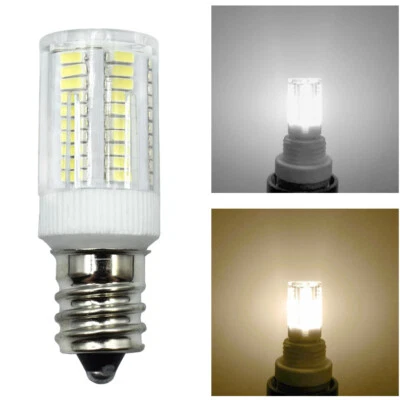 E12 Candelabra Base LED Bulb 4W 110V 220V 66-3014 SMD  White/Warm White Light  - Image 1 of 4