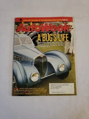 2003 September 1, Auto Week Magazine, A Bug's Life, (MH883) - Image 1 of 3