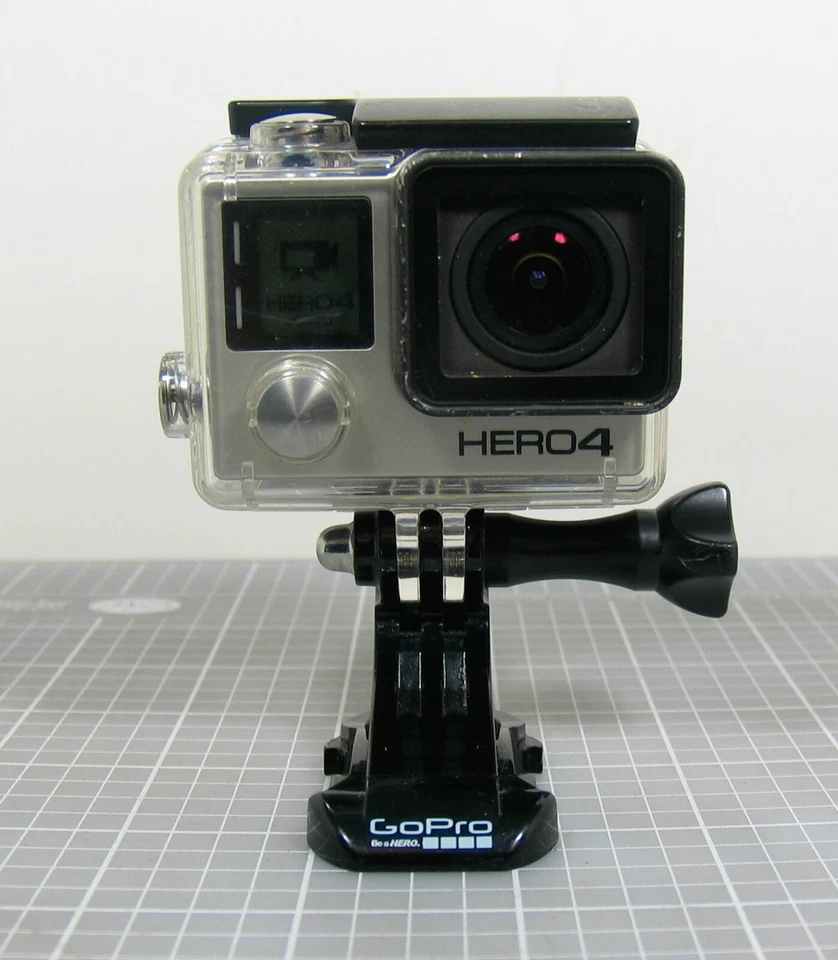 GoPro Hero 4 Black Action & Adventure System Camera 1080P HD Video - Image 1 of 4