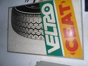 doppelseitig lackiertes Schild Top Zustand 60er Jahre - Bild 1 von 2