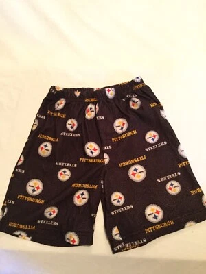 Talla 4 5 NFL Pittsburgh Steelers Fútbol Pijama Pantalones Cortos Ropa de Dormir Niños Foto 1 de 3