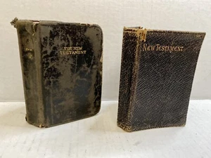 Vintage Holy Bible New Testament Saalfield Publishing Oxford University Pocket 2 - Picture 1 of 6