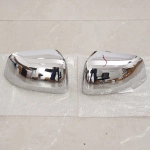 Par de tapas de espejo retrovisor lateral cromadas para Jeep Grand Cherokee Durango 2011~2021 2022 - Imagen 1 de 11