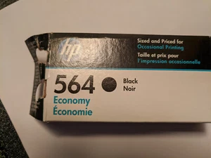 Neue versiegelte HP 564 Economy Kartusche SCHWARZ - Bild 1 von 3