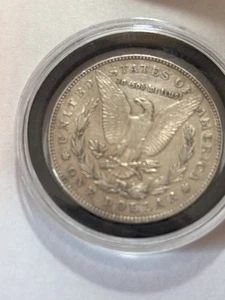 1878 Morgan Silber Dollar 1 Dollar Münze - Philadelphia Mint 7 Schwanzfedern - Bild 1 von 4