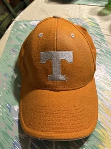 Tennessee Vols. V Volunteers Cap Truckermütze weiß und orange Schaumstoff, verstellbar - Bild 1 von 6