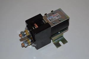 Golf Cart Solenoid 36 Volt Heavy Duty High Amp Curtis SW180 w/ Bracket | 36V - Picture 1 of 4