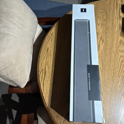 Altavoz TV Barra de Sonido Bose - Negro (838309-1100) Nuevo nunca abierto Foto 1 de 4