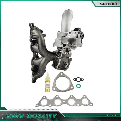 Turbocharger with Actuator For 2018-2021 Hyundai Kona 2021-2022 Kia Seltos 1.6L - Image 1 of 4