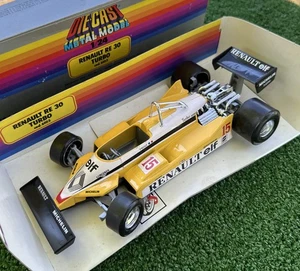 BBurago Die Cast Renault RE30 Turbo Racecar - Alain Prost - 1:24 - Cod.6103 - Picture 1 of 15