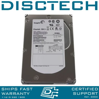 Seagate ST373455LW SCSI Hard Disk - Image 1 of 3