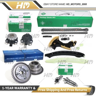 Kit de ajuste de válvula solenoide y árbol de levas para Mercedes C250 M271 W204 W212 1.8T L4 Foto 1 de 4