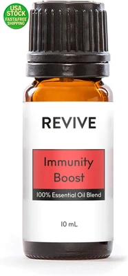 Immunity Boost Essential Oil Blend 10ml Pure Aromatherapy Diffuser Massage - Image 1 of 4