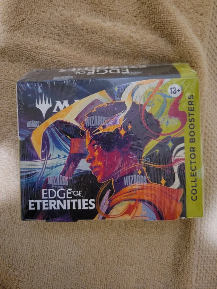 Magic The Gathering: Edge of Eternities Collector Booster Box - Envío Gratis Rápido Foto 1 de 1