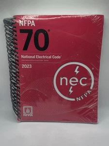 NEW 2023 NEC National Electrical Code Spiral Bound Book NFPA 70 - Imagen 1 de 3