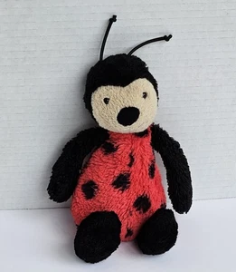 Jellycat Bashful Ladybug Layla Marienkäfer klein Plüsch 8 Zoll - Bild 1 von 11