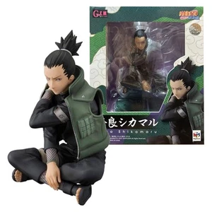MegaHouse G.E.M. Figura Serie NARUTO Shippuden Nara Shikamaru 5.9 pulgadas Japón Como Nueva - Imagen 1 de 10