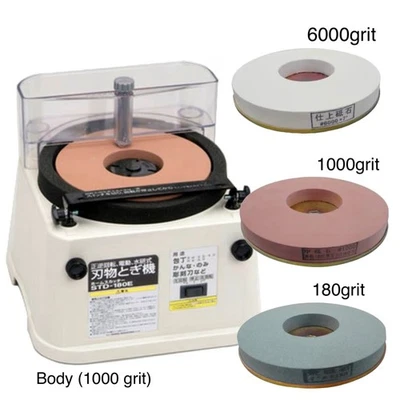 Afilador de cuchillos Shinko Homecutter STD-180E 100V Japón Foto 1 de 4