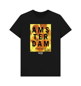 PREMIUM OFFICIAL APOH apoh Van Gogh Flowers Unisex T-Shirt - Picture 1 of 3