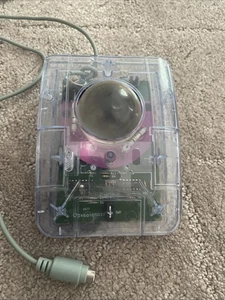 Comp USA Crystal Trackball ATB 2730 CLEAR Light up model 173445 - Afbeelding 1 van 9
