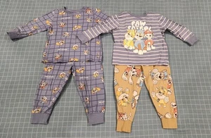 Paw Patrol Size 3 Boy's Pajamas x 2 - Picture 1 of 3