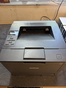Brother HL-L5000D A4 Mono Laser Printer & 3x New Toners - Picture 1 of 9