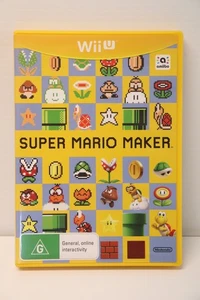 Nintendo Wii U Game - Super Mario Maker - Picture 1 of 3