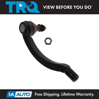 TRQ Front Left Outer Tie Rod For 2001-2009 Volvo S60 2000-2006 S80 2001-2007 V70 - Image 1 of 4