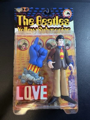 Figura McFarlane Toys The Beatles Submarino Amarillo Paul McCartney con Guante de Amor Foto 1 de 3