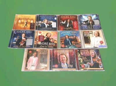 Andre Rieu: Complete 11 x CD/DVD Deluxe Edition (2010-2020) Christmas Gift Foto 1 de 4