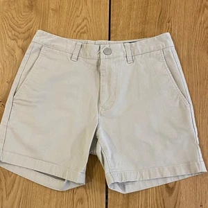 Bonobos Shorts 28 Mens Slim 5 Inch Flat Front Stretch Chino Measures 28x5 - Picture 1 of 5